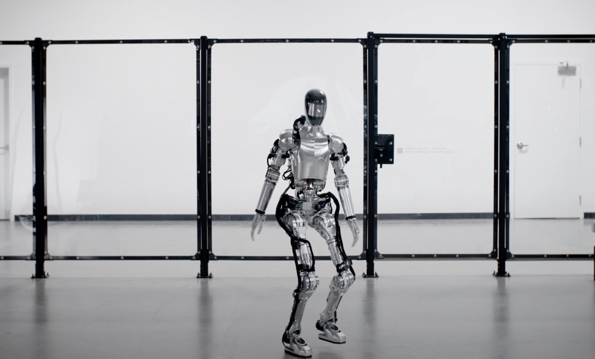 BMW desplegará el robot humanoide de Figure en la planta de Carolina del Sur